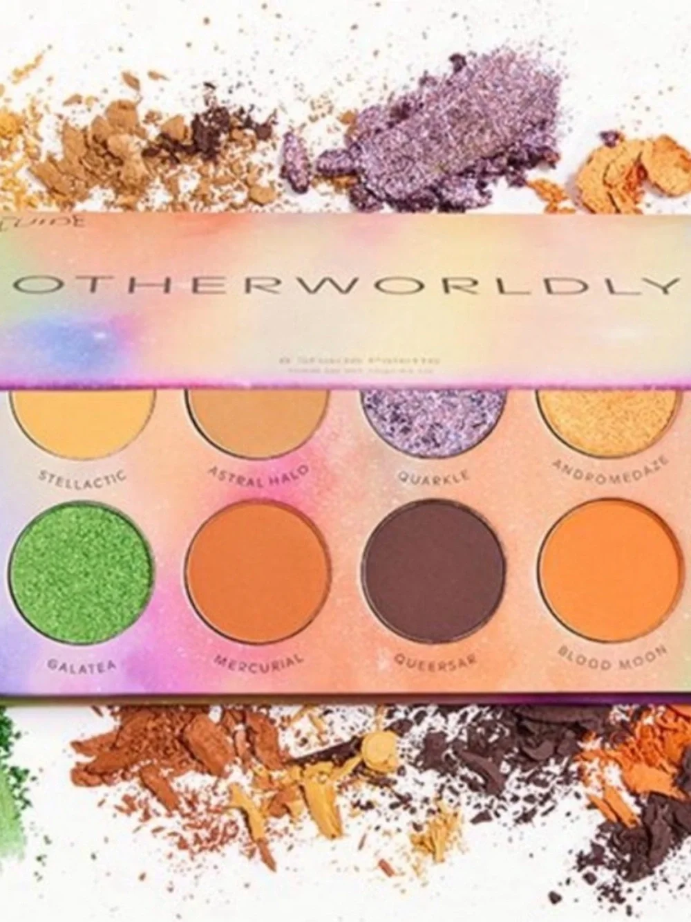 Otherworldly palette